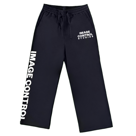 IMAGE CONTROL Flared Jersey Pants