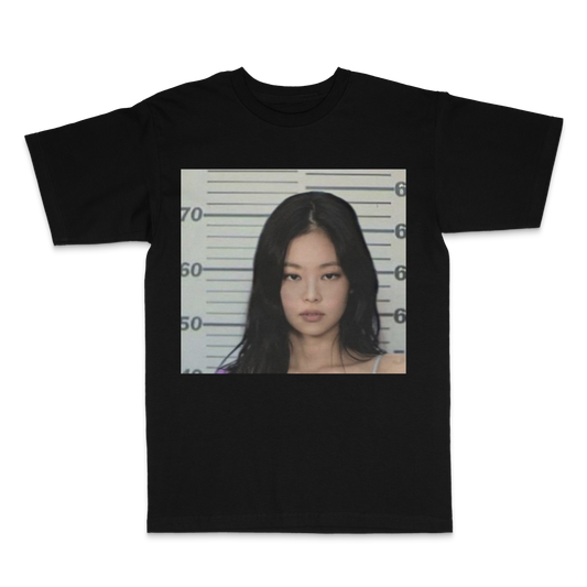 Free Jennie Kim T-Shirt (Black)