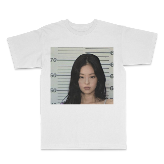 Free Jennie Kim T-Shirt (White)